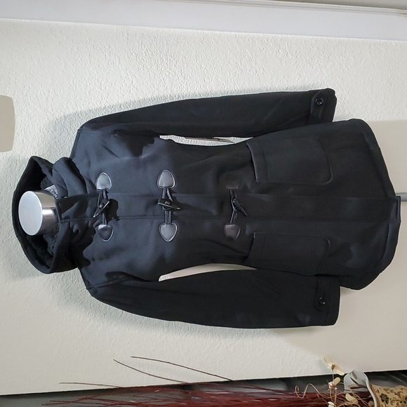 Big chill coat ( black) small - Picture 1 of 8